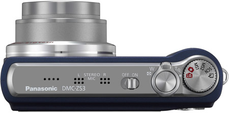 Panasonic LUMIX DMC-ZS3